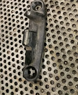 Volkswagen Transporter - Caravelle T5 Sliding door check strap stopper 7H0843842B