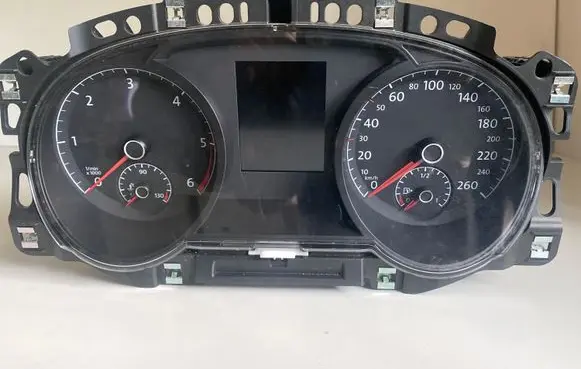 Volkswagen Golf VII Speedometer (instrument cluster) 5G1920751 1455021497
