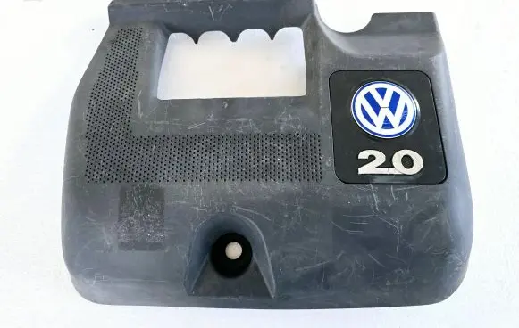 Volkswagen Sharan Engine cover (trim) 7M3103925D 7M7103925
