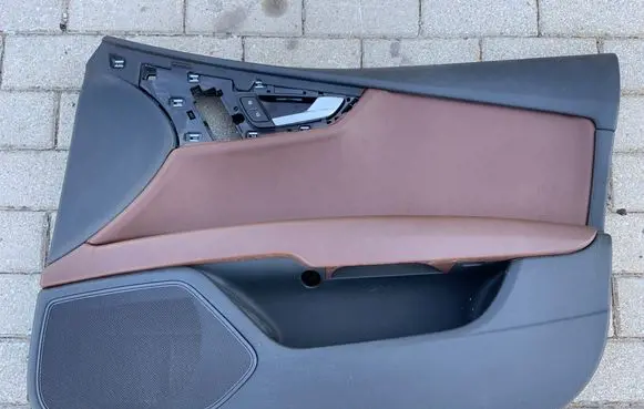 Audi A7 S7 4G Front door card panel trim 4G8867106