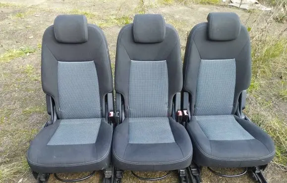 Ford S-MAX Second row seats 