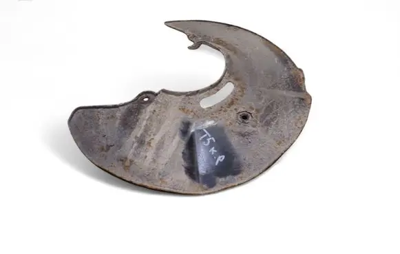 Volkswagen Transporter - Caravelle T5 Front brake disc dust cover plate 