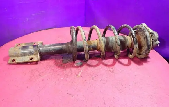 Fiat Ducato Front shock absorber with coil spring