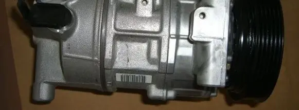 Fiat Doblo Air conditioning (A/C) compressor (pump) 4472208634