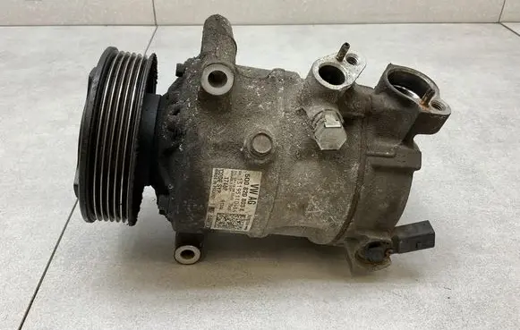 Audi A3 S3 8V Air conditioning (A/C) compressor (pump) 5Q0820803E