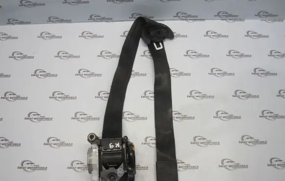 Audi A1 Front seatbelt 8X3857706E