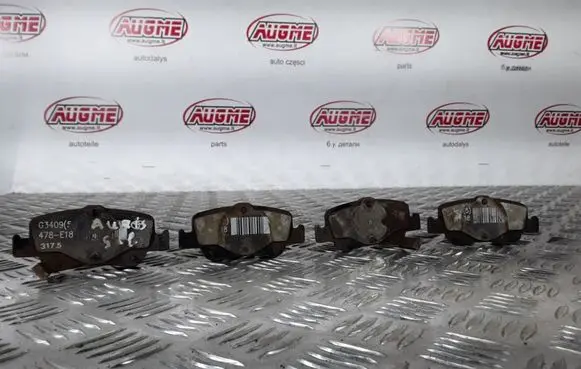 Toyota Auris E180 Brake pads (rear) G3409 478E18