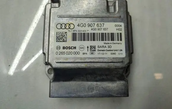 Audi A6 S6 C7 4G ESP (stability system) control unit 4G0907637 0265020000