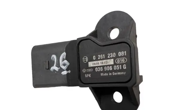 Volkswagen Touran I Air pressure sensor 036906051G 0261230081 08061BT2
