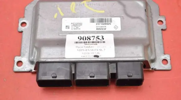 Dacia Sandero Engine control unit/module ECU 237102892S