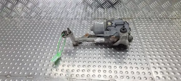 Volkswagen Touran I Front wiper linkage and motor S25145348 1T0955120C 1T0955024E