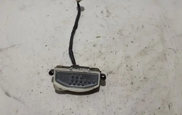 Dodge Durango Heater blower motor/fan resistor 5HL01126607
