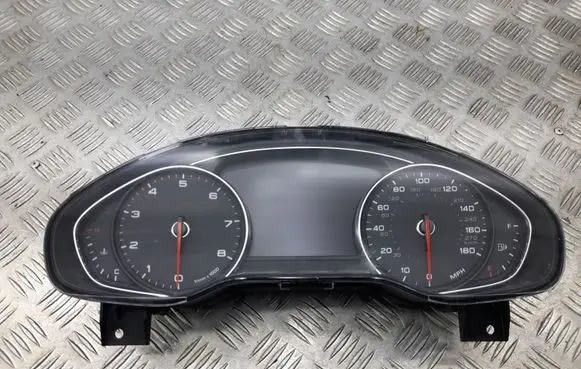 Audi A8 S8 D4 4H Speedometer (instrument cluster) 4H0920920G