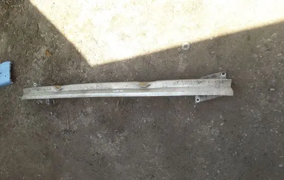 Audi A3 S3 8P Rear bumper cross member