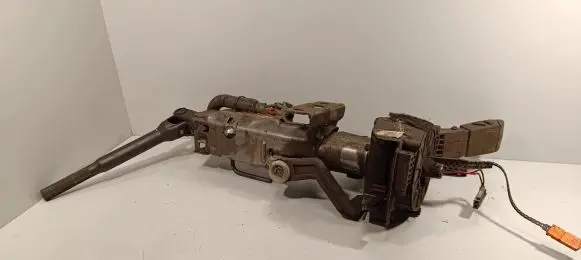 Steering wheel axle