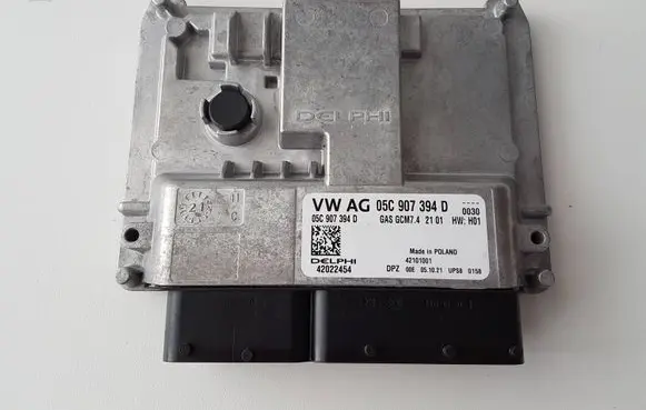 Seat Ibiza V (KJ) Engine control unit/module 05C907394D 42022454 050907394D