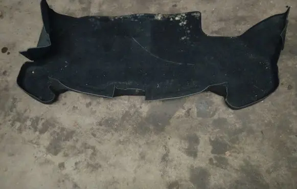 Porsche Boxster 987 Trunk/boot mat liner 