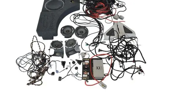 Mercedes-Benz Vito Viano W447 Audio system kit A4475451440 A4475451540