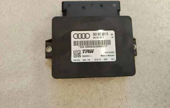 Audi Q5 SQ5 8R Hand brake control module 8K0907801N 8K0907801J A2C87253600
