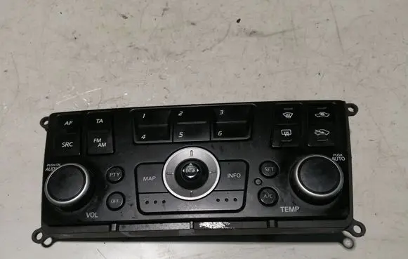 Nissan Almera Tino Climate control unit 28395BU700
