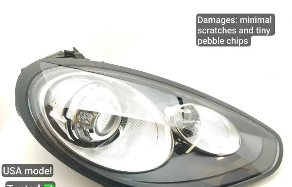 Porsche Panamera (970) Headlight/headlamp 97063115674