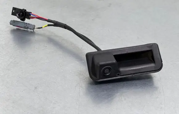 Skoda Kodiaq Tailgate handle with camera 566827566A