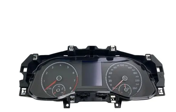 Volkswagen Polo VI Speedometer (instrument cluster) 2G0920740F