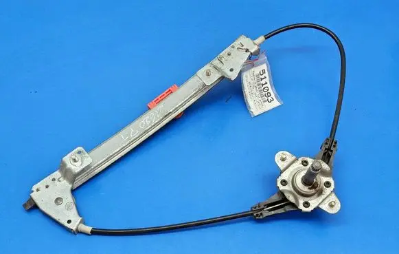 Fiat Punto (199) Rear door window regulator with motor