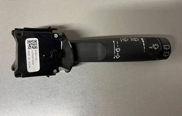 Opel Astra J Wiper control stalk 20941131