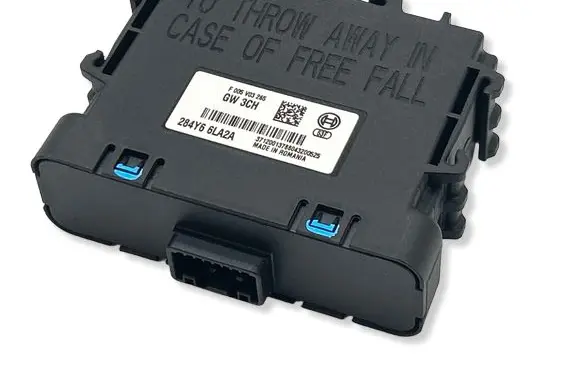 Renault Express Other control units/modules 284Y66LA2A F005V03265 2112001378