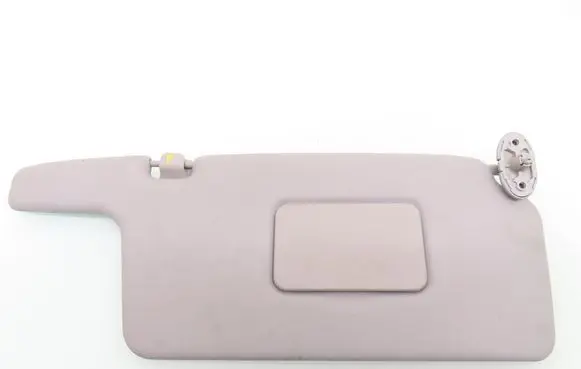 Sun visor clip/hook/bracket