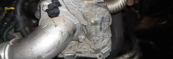 Opel Astra H Throttle valve 48CPD1