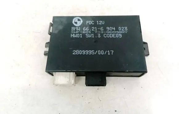 BMW 5 E39 Parking PDC control unit/module 66216904023 66.21-6904023