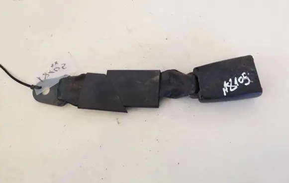 Citroen C3 Rear seatbelt buckle 96395359xx