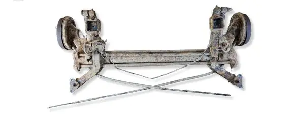 Citroen Berlingo Rear axle beam ZFB001