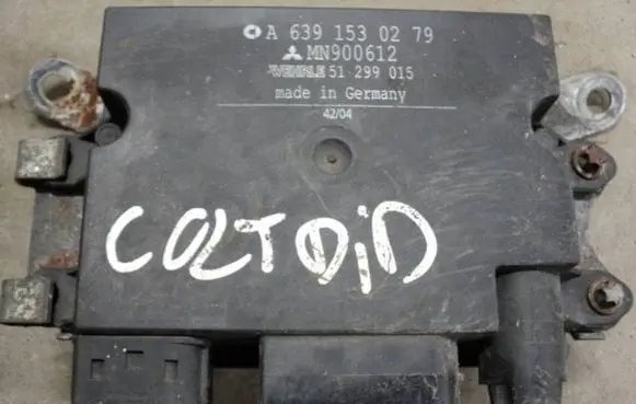 Mitsubishi Colt Glow plug pre-heat relay A6391530279 MN900612 51299015
