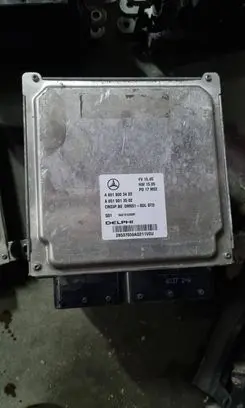 Mercedes-Benz Sprinter W906 Engine control unit/module A6519003403