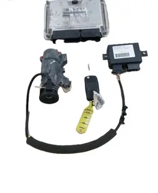 Seat Alhambra (Mk1) Engine control unit/module 0261206599 06A906032AH