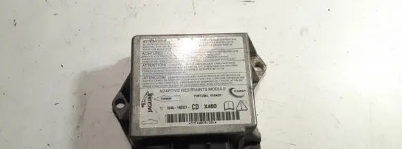 Jaguar X-Type Airbag control unit/module 1X4A14B321CD