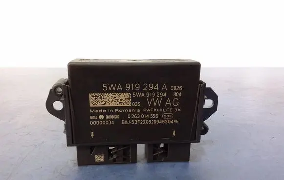 Volkswagen Golf Sportsvan Parking PDC control unit/module 5WA919294A