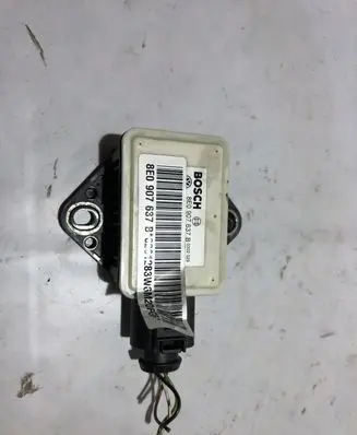 Audi A4 S4 B7 8E 8H ESP acceleration yaw rate sensor 8E0907637B