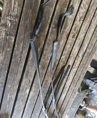 Ford S-MAX Front wiper blade arm