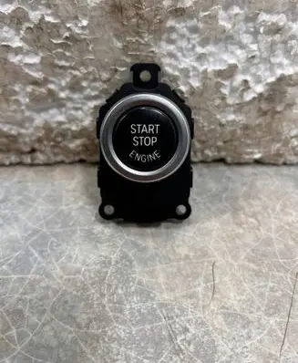 Engine start stop button switch