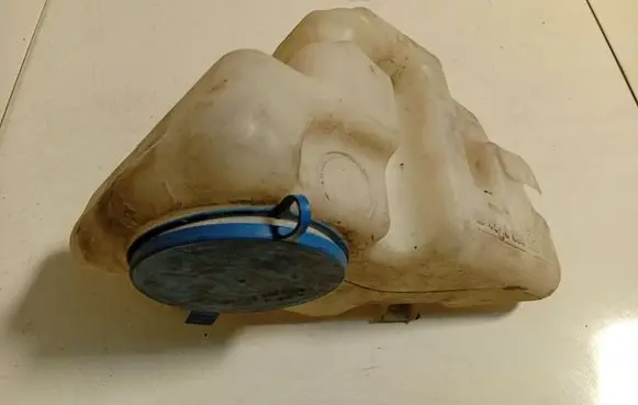 Mercedes-Benz A W169 Windshield washer fluid reservoir/tank 1248690272
