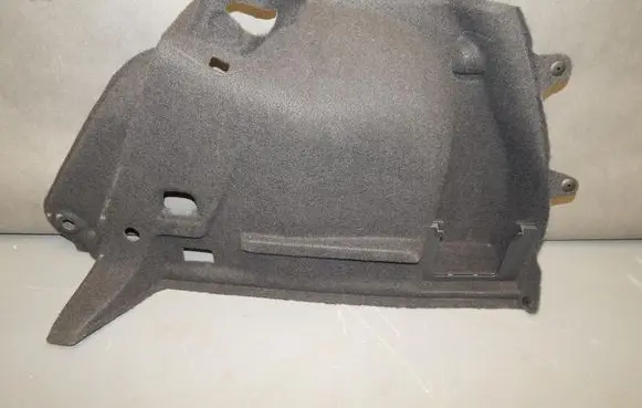 Volkswagen Golf VII Trunk/boot side trim panel 5G6867428H