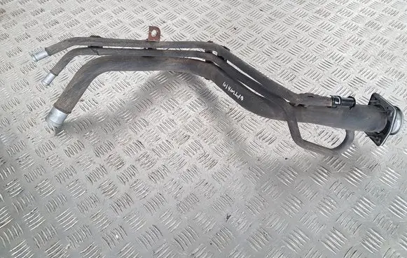 Fuel tank filler neck pipe