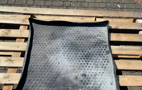 Mitsubishi Outlander Rubber trunk/boot mat liner MZ314878