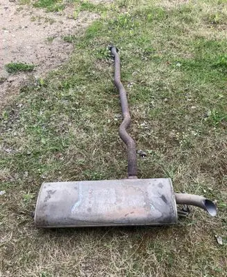 Nissan Qashqai Muffler/silencer 20100JD700