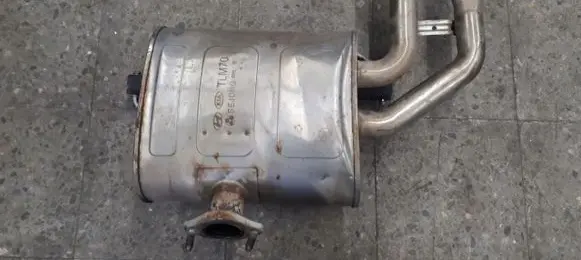 Hyundai Tucson LM Exhaust gas pipe TLM70