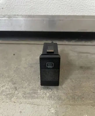 Audi 80 90 S2 B4 Windscreen/window heater switch 893941503